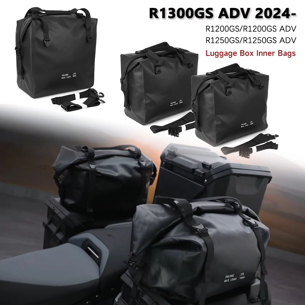 Мотоциклетная сумка для багажа для BMW R1300GS Adventure R1200GS R1250GS Adventure 2025, сумка-вкладыш, алюминиевый чехол, аксессуары для багажного ящика
Мотоциклетная сумка для багажа для BMW R1300GS Adventure R1200GS R1250GS Adventure 2025, сумка-вкладыш, алюминиевый чехол, аксессуары для багажного ящика