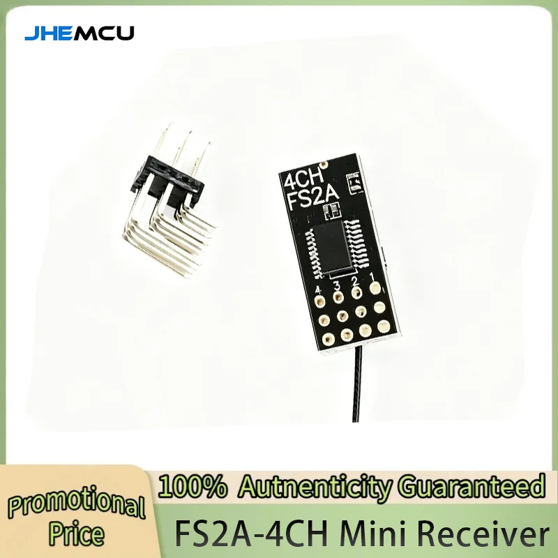 FS2A 4CH AFHDS 2A Mini Compatible Receiver PWM Output for Flysky I6 I6X I6S / FS-i6 FS-i6X FS-i6S Transmitter
FS2A 4CH AFHDS 2A Mini Compatible Receiver PWM Output for Flysky I6 I6X I6S / FS-i6 FS-i6X FS-i6S Transmitter