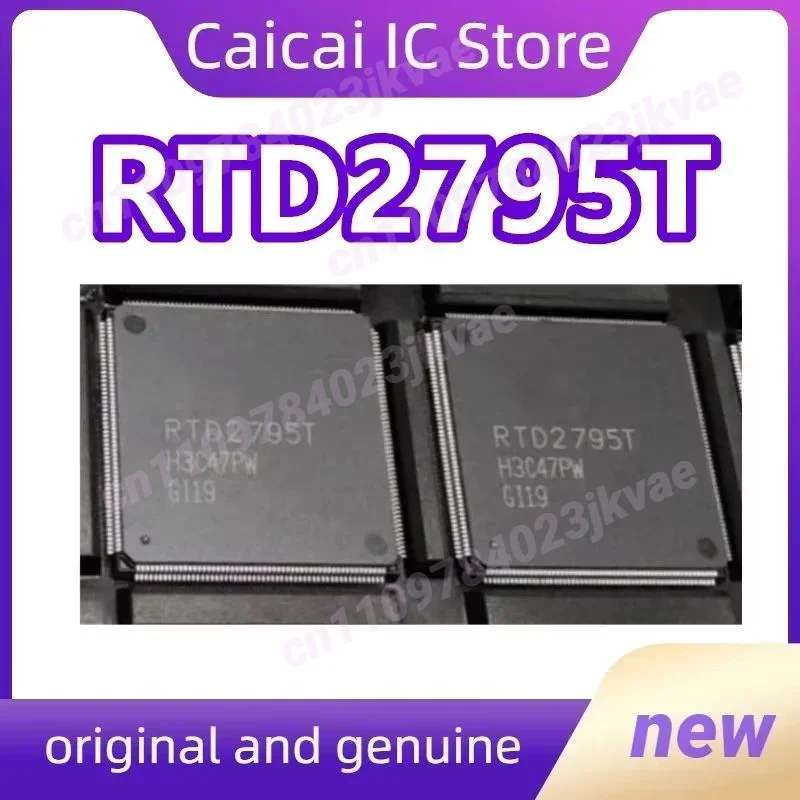 RTD2795T RTD2795T-CG LQFP-216 New Original 1PCS/LOT
RTD2795T RTD2795T-CG LQFP-216 New Original 1PCS/LOT