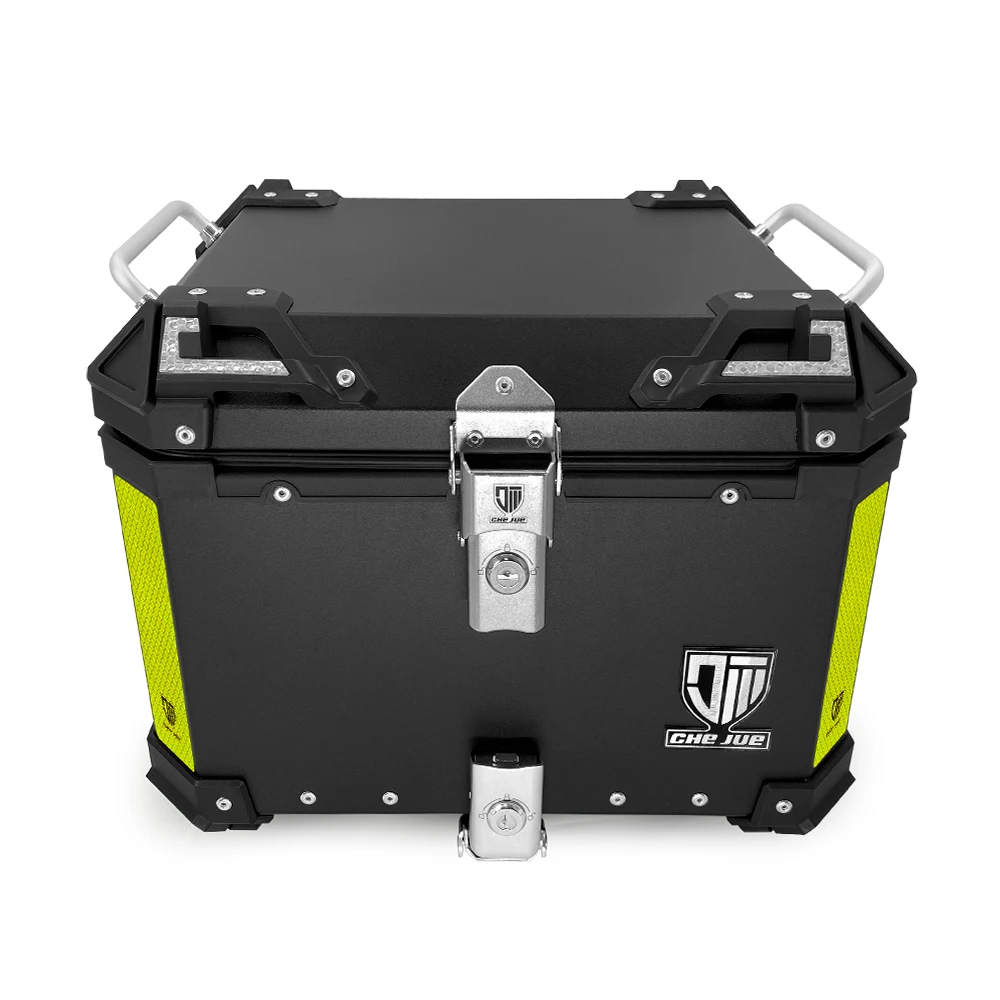 Aluminium Motorcycle Metal Rear 45L Black Tail Box Scooter Trunk Storage Top Case
Aluminium Motorcycle Metal Rear 45L Black Tail Box Scooter Trunk Storage Top Case