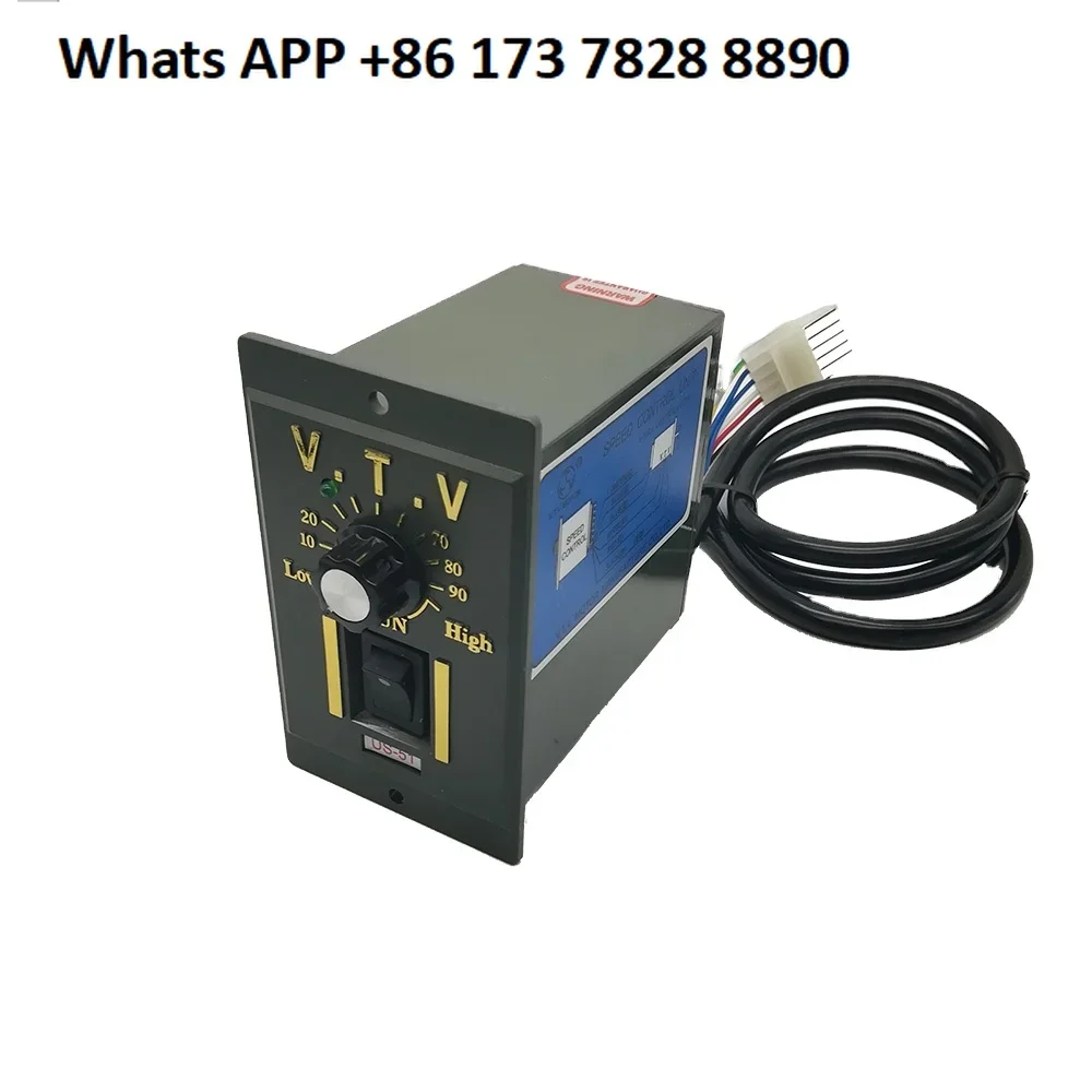 VTV 110V 120W AC Gear Motor Speed Controller US-51 Speed Regulator Gearbox
VTV 110V 120W AC Gear Motor Speed Controller US-51 Speed Regulator Gearbox