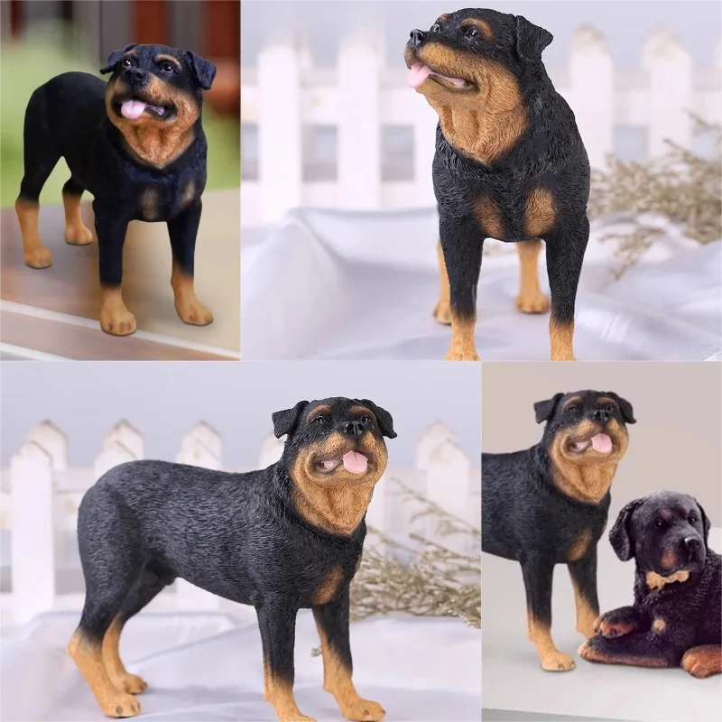 YFA 1/6 Scale Manual Simulation Simplicity Modern Rottweiler Pet Dog Model for 12inch Action Figures Creative Gifts Souvenir
YFA 1/6 Scale Manual Simulation Simplicity Modern Rottweiler Pet Dog Model for 12inch Action Figures Creative Gifts Souvenir
