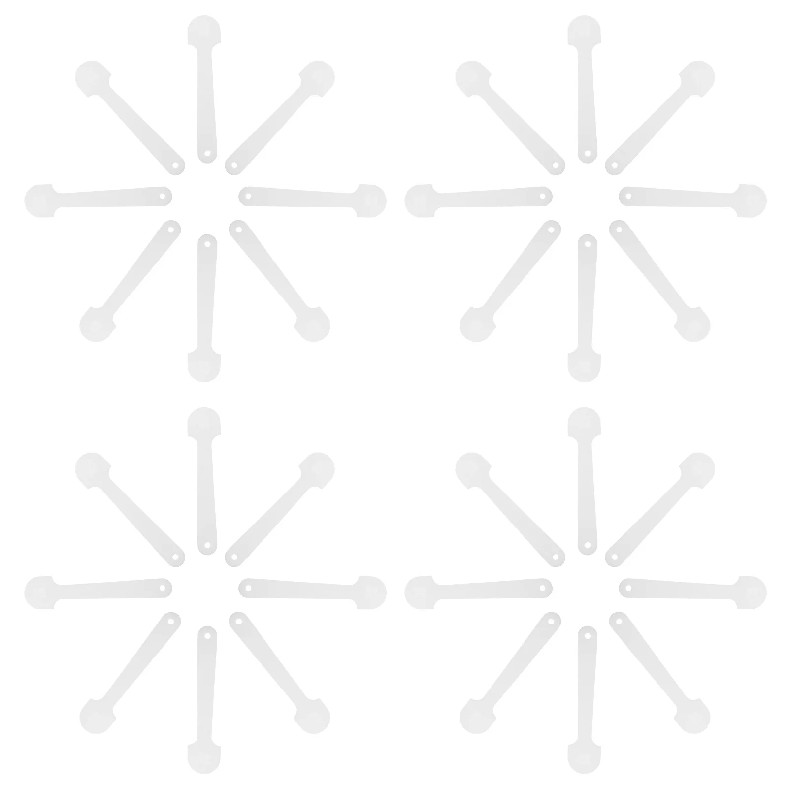 100Pcs Mini Plastic Fan Handle Sticks DIY Handheld Fan Making Craft Material Replacement Parts for Creative Projects
100Pcs Mini Plastic Fan Handle Sticks DIY Handheld Fan Making Craft Material Replacement Parts for Creative Projects