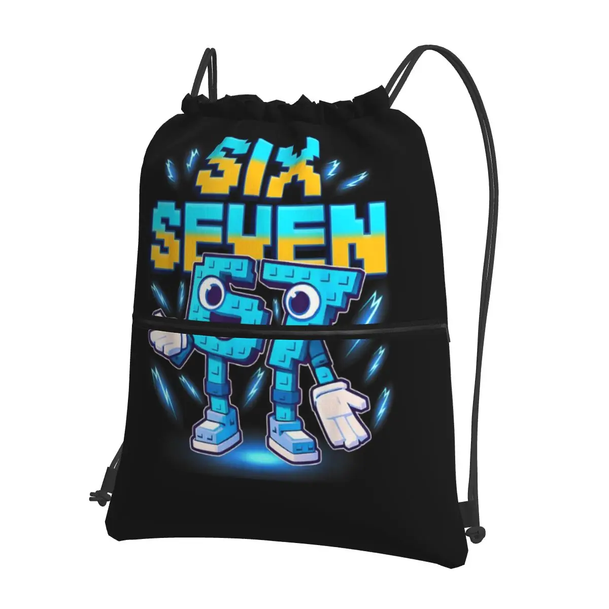 Number 67 Building Blocks Print Backpacks Casual Drawstring Bags Storage Bag Book Bags for Travel School
Number 67 Building Blocks Print Backpacks Casual Drawstring Bags Storage Bag Book Bags for Travel School