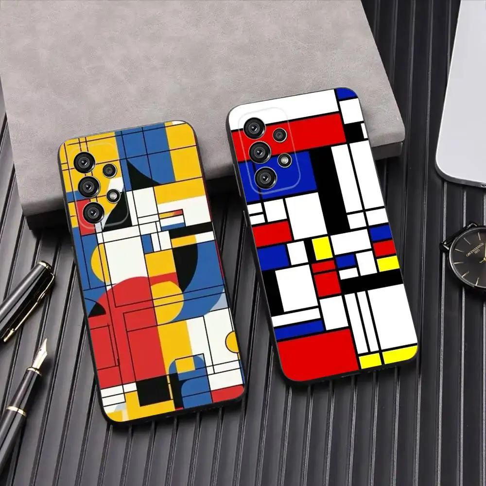Abstract P-PIET MONDRIANS Art Phone Case For Samsung Galaxy A13,A21s,A22,A31,A32,A52,A53,A71,A80,A91 Soft Black Shell
Abstract P-PIET MONDRIANS Art Phone Case For Samsung Galaxy A13,A21s,A22,A31,A32,A52,A53,A71,A80,A91 Soft Black Shell