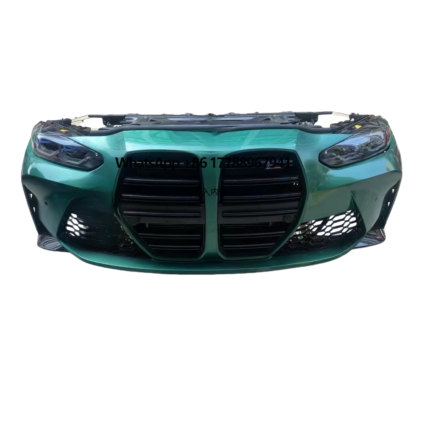 Auto Spare Parts Body Kit Including Headlights Kid Black Front Car Bumpers Assembly for M4 G82
Auto Spare Parts Body Kit Including Headlights Kid Black Front Car Bumpers Assembly for M4 G82