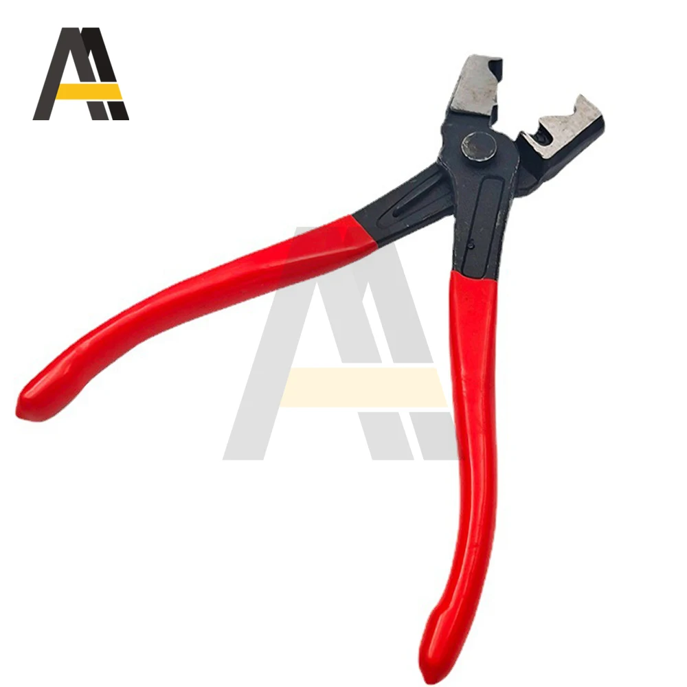 Car Hose Clamp Plier Oil Hose Crimping Plier Water Pipe Clamp Calliper R Type Collar Hose Clip Pliers Car Repair Hand Tool
Car Hose Clamp Plier Oil Hose Crimping Plier Water Pipe Clamp Calliper R Type Collar Hose Clip Pliers Car Repair Hand Tool