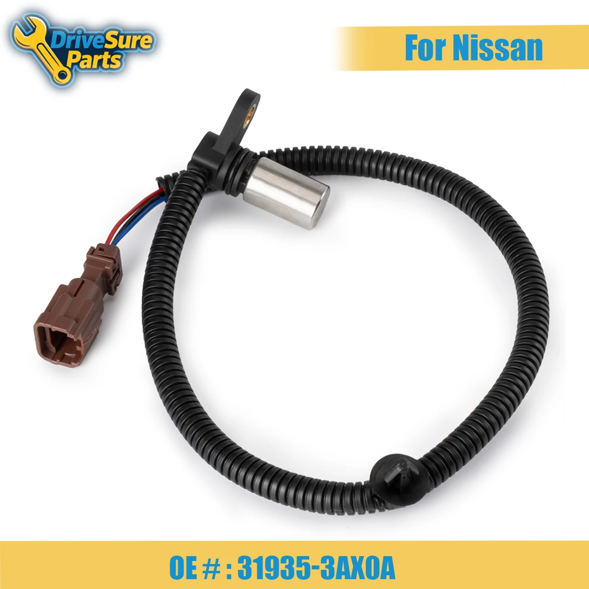 31935-3AX0A High Quality Transmission Speed Output Sensor For Nissan Versa Tidda Almera Latio 1.6L 1.8L 2007-2012
31935-3AX0A High Quality Transmission Speed Output Sensor For Nissan Versa Tidda Almera Latio 1.6L 1.8L 2007-2012
