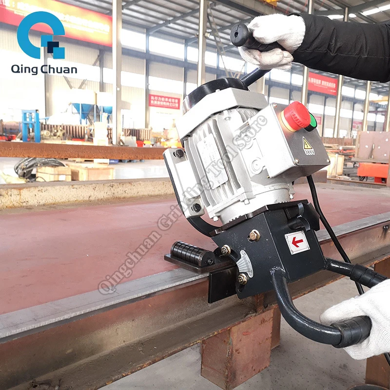 Handheld Steel Plate Beveling Machine Handheld Steel Plate Milling Machine Stainless Steel Edge Planing Machine
Handheld Steel Plate Beveling Machine Handheld Steel Plate Milling Machine Stainless Steel Edge Planing Machine