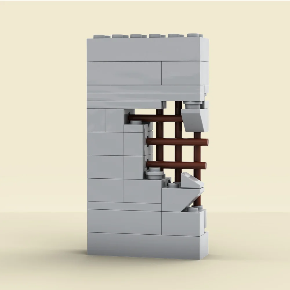 MOC Broken Wall Model Building Blocks City Wall House Courtyard DIY Creative Design Wall Brick Architecture Brick Toy Gift
MOC Broken Wall Model Building Blocks City Wall House Courtyard DIY Creative Design Wall Brick Architecture Brick Toy Gift