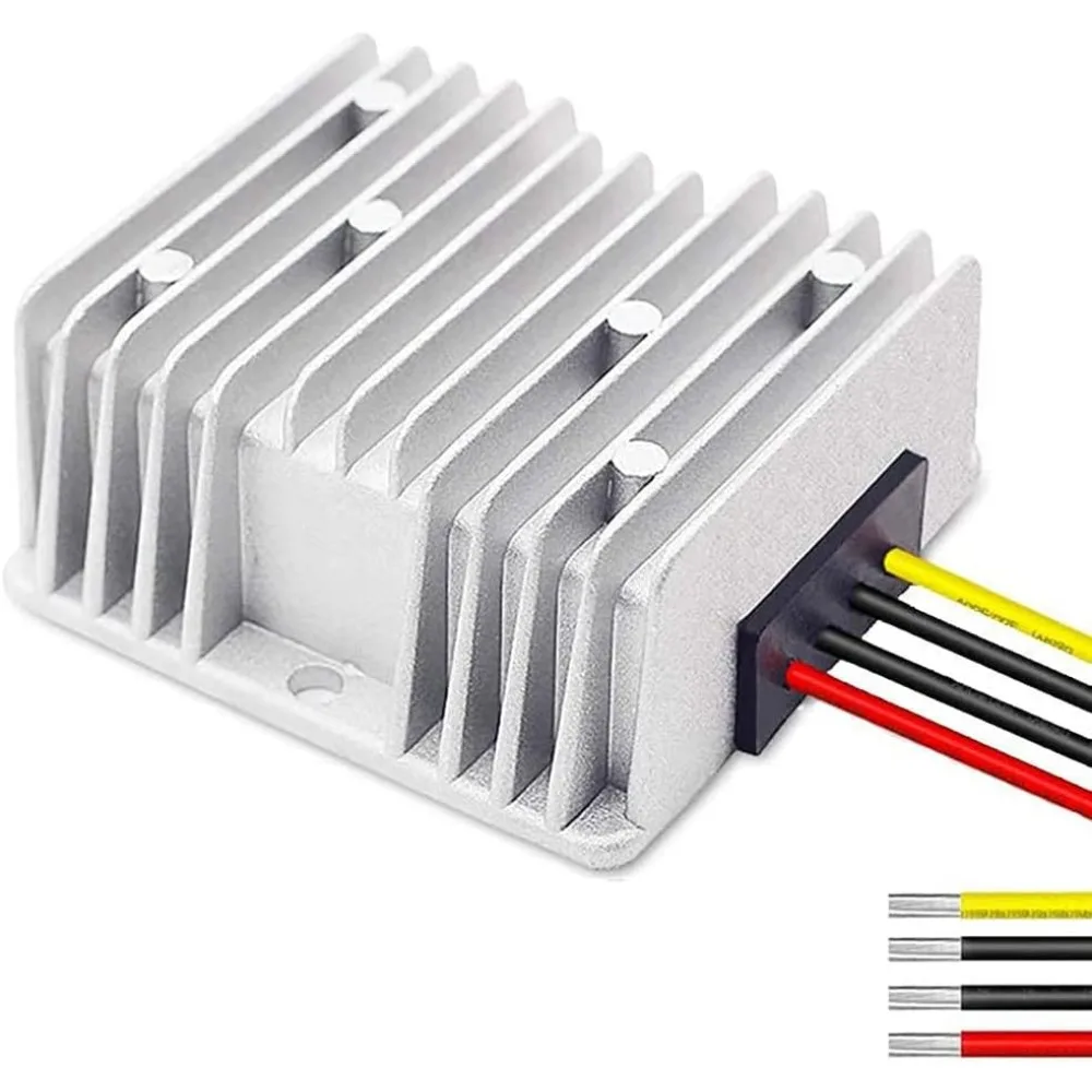 DC 12V Step Up to 24V Converter 5A Voltage Regulator Power Converter Waterproof Module Reducer for Golf Cart Club Car LED Light
DC 12V Step Up to 24V Converter 5A Voltage Regulator Power Converter Waterproof Module Reducer for Golf Cart Club Car LED Light