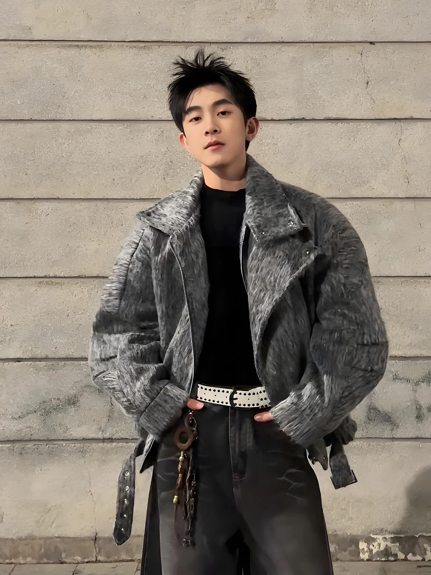 Мужская зимняя шерстяная куртка в американском стиле, утепленное хлопковое пальто с воротником-стойкой, повседневный модный молодежный тренд
Мужская зимняя шерстяная куртка в американском стиле, утепленное хлопковое пальто с воротником-стойкой, повседневный модный молодежный тренд