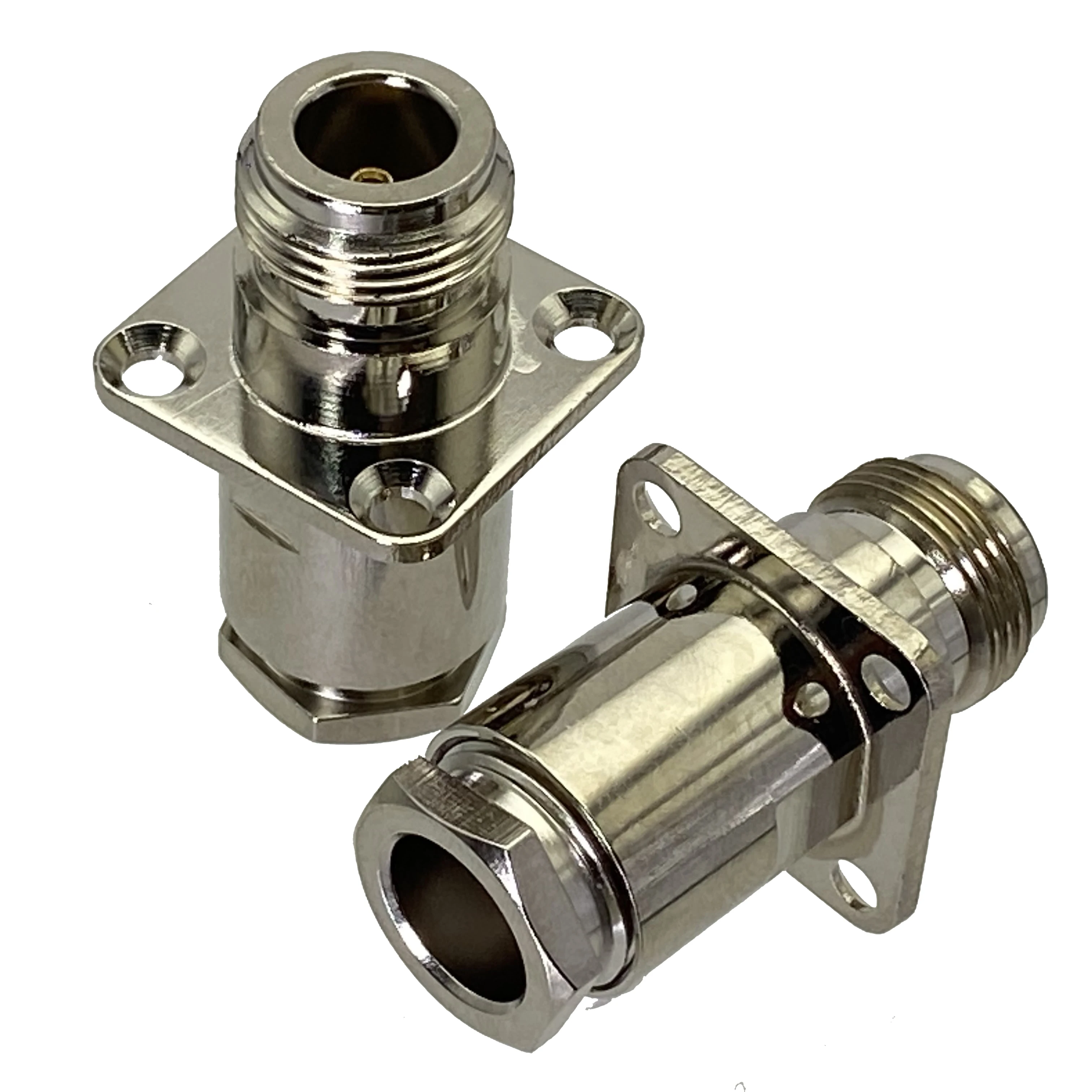 10Pcs Connector N Female jack 4-holes Flange Clamp RG8 LMR400 Cable RF Adapter Coaxial High Quanlity
10Pcs Connector N Female jack 4-holes Flange Clamp RG8 LMR400 Cable RF Adapter Coaxial High Quanlity