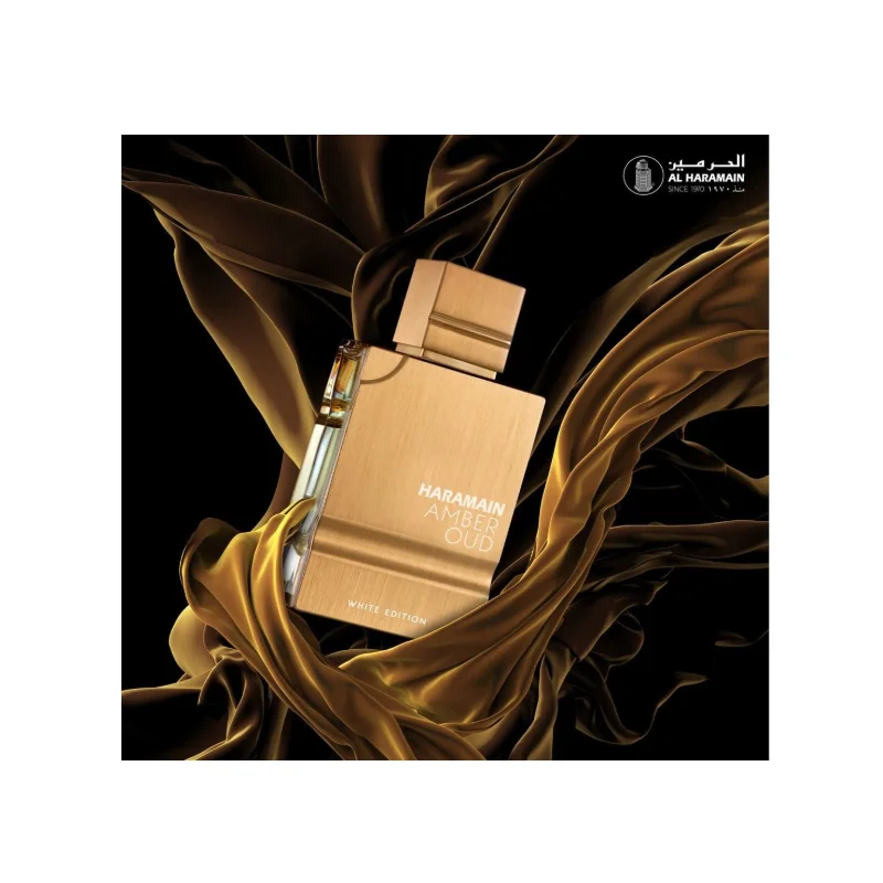 Al Haramain Amber Oud White Edition Eau De Parfum 2.0oz / 60ml – Свежий древесно-амбровый стойкий одеколон, роскошный парфюм для мужчин
Al Haramain Amber Oud White Edition Eau De Parfum 2.0oz / 60ml – Свежий древесно-амбровый стойкий одеколон, роскошный парфюм для мужчин