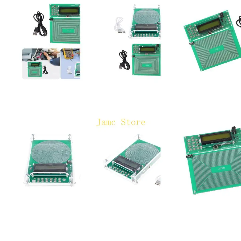 LX0B Schumann Technology Generator Low Frequency 7.83Hz DC5V for Improved Office Environment and Computer Usage
LX0B Schumann Technology Generator Low Frequency 7.83Hz DC5V for Improved Office Environment and Computer Usage