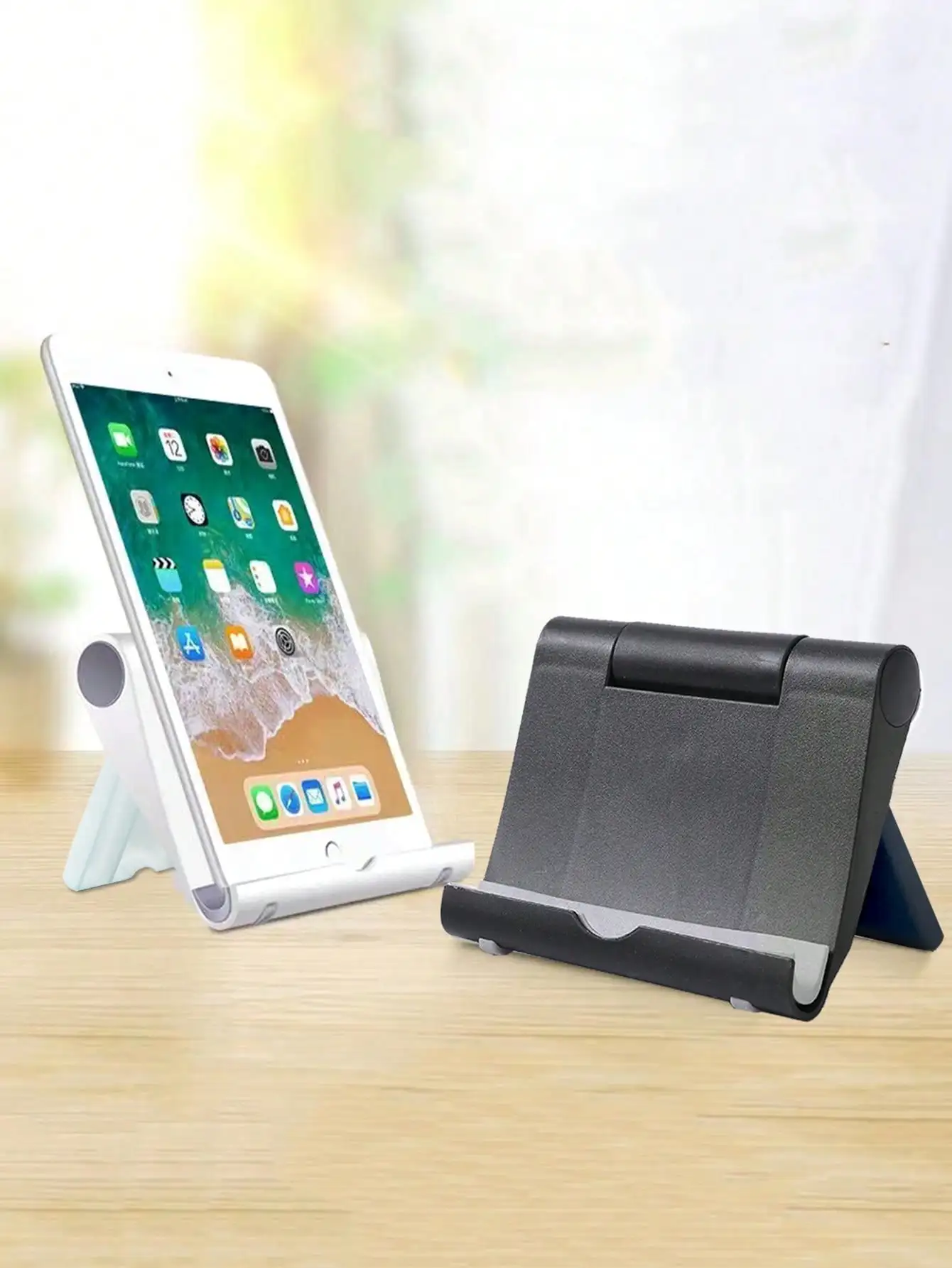 1pc Adjustable Desktop Tablet Stand, Multifunctional Foldable Slouchy Cellphone Holder Bracket Compatible With IPhone, Android Phone, Gift For Birthday, Family, Friends Phone Stand, Phone Accessories
1pc Adjustable Desktop Tablet Stand, Multifunctional Foldable Slouchy Cellphone Holder Bracket Compatible With IPhone, Android Phone, Gift For Birthday, Family, Friends Phone Stand, Phone Accessories