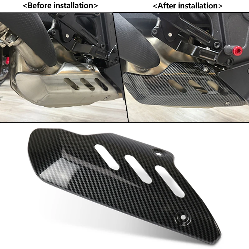 Motorcycle Exhaust Pipe Heat Shield Cover Protective Anti Scalding For QJMOTOR SRK800RR SRK600RS SRK 800RR SRK 600RS
Motorcycle Exhaust Pipe Heat Shield Cover Protective Anti Scalding For QJMOTOR SRK800RR SRK600RS SRK 800RR SRK 600RS