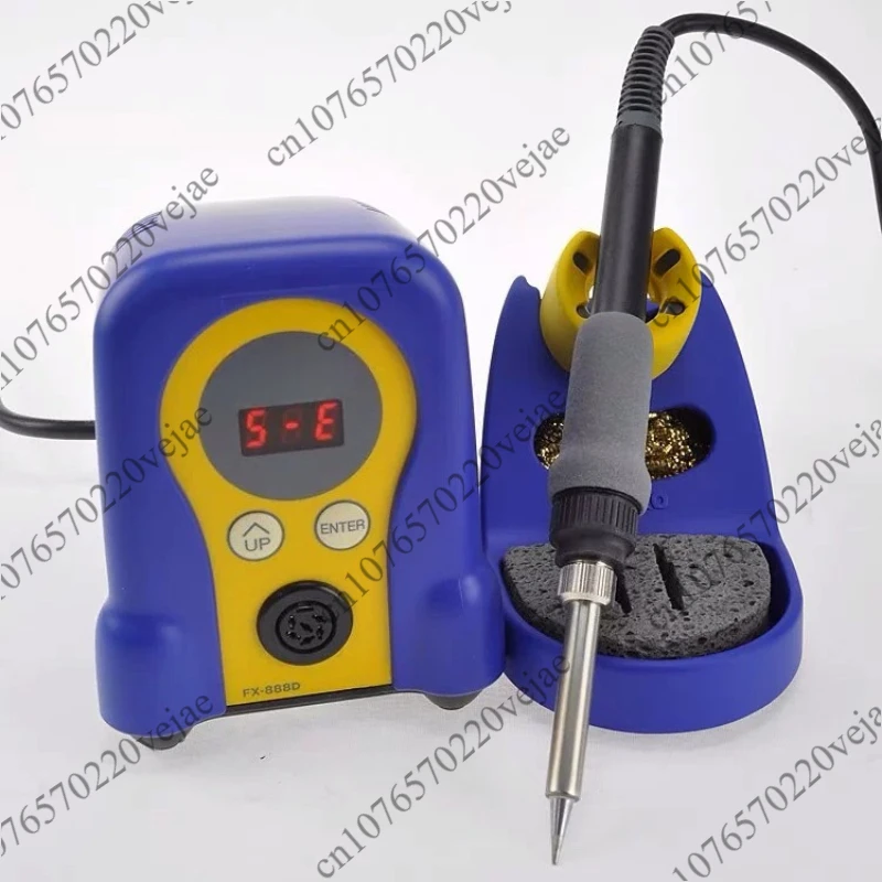 FX-888D Electric Soldering Iron Constant Temperature Soldering Station Set Combination 936 Upgraded Version
FX-888D Electric Soldering Iron Constant Temperature Soldering Station Set Combination 936 Upgraded Version