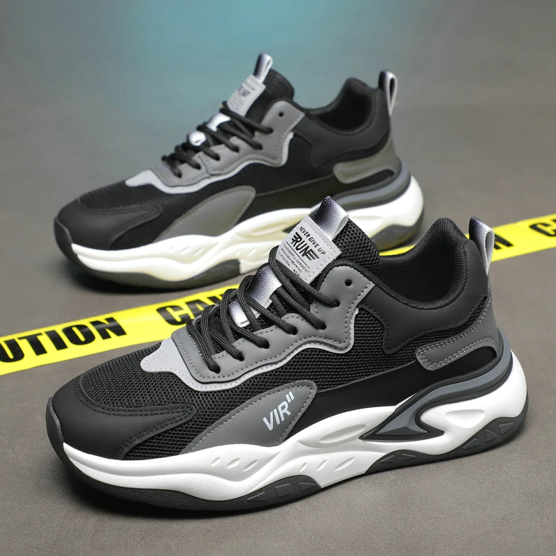 Gentle Touch Unisex Mesh Sport Sneakers Soft Breathable Mesh Fabric Comfort Wear Daily Running Shoes
Gentle Touch Unisex Mesh Sport Sneakers Soft Breathable Mesh Fabric Comfort Wear Daily Running Shoes