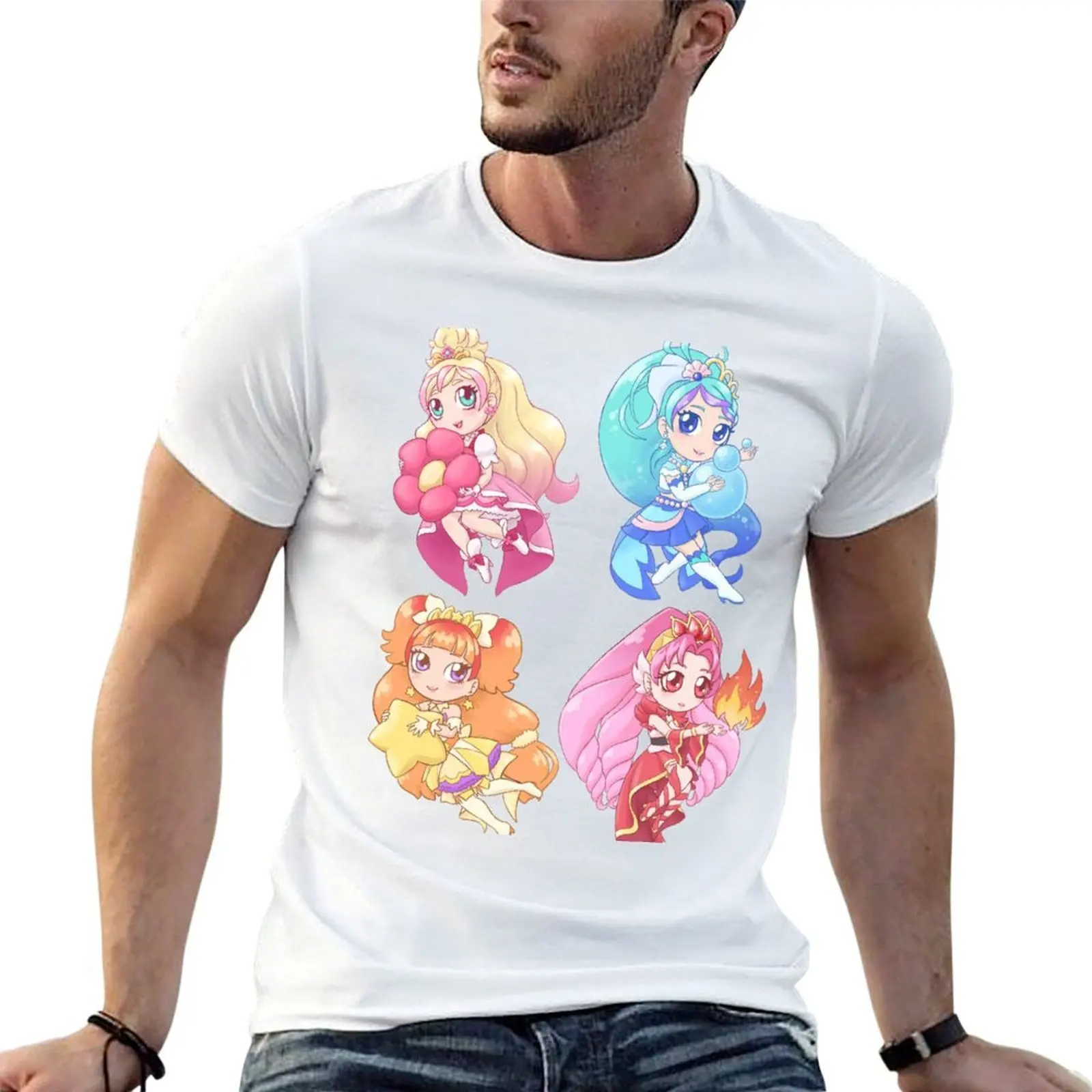 Princess Precure T-Shirt t shirts for man slim fit t shirts with prints t shirts for man cotton soft T-shirt
Princess Precure T-Shirt t shirts for man slim fit t shirts with prints t shirts for man cotton soft T-shirt