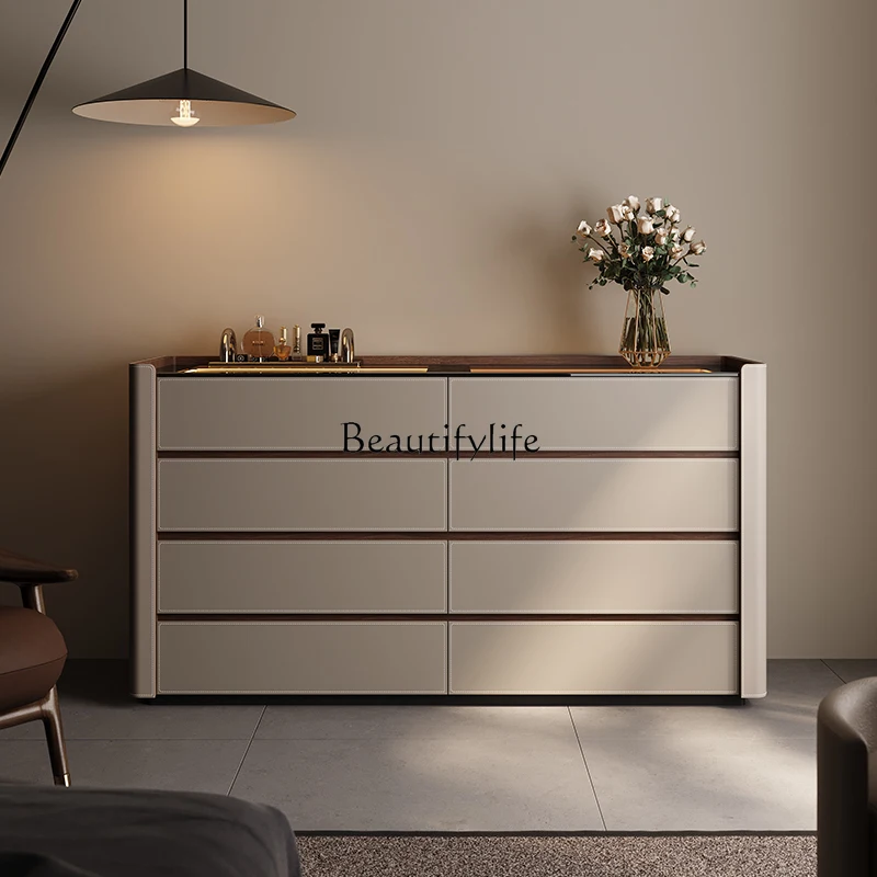 Italian Minimalist Solid Wood Jewelry Storage Cabinet Organizer Eight-Drawer Cabinet
Italian Minimalist Solid Wood Jewelry Storage Cabinet Organizer Eight-Drawer Cabinet