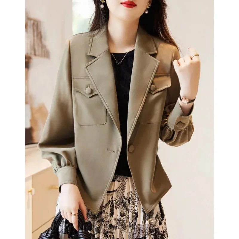 Women's Short Windbreaker Coat New 2022 Spring Autumn Jacket Korean Fashion Office Women Casual Suit Windbreaker Retro Tops
Women's Short Windbreaker Coat New 2022 Spring Autumn Jacket Korean Fashion Office Women Casual Suit Windbreaker Retro Tops