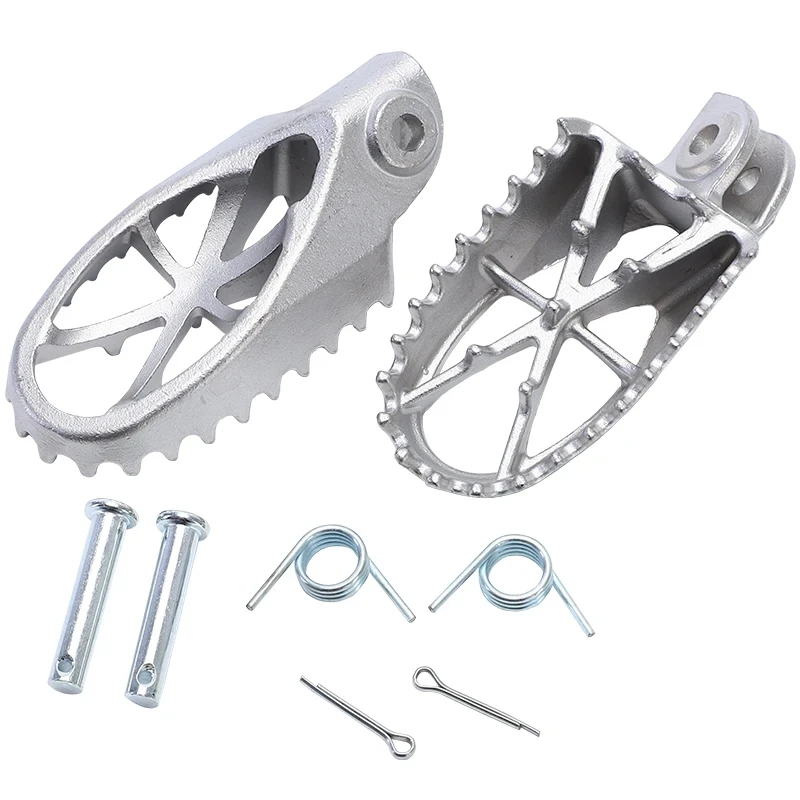 Motorcycle Pegs Foot Footrests Pit Dirt Bike Stainless Steel Front Footrests Pedal For Harley 883 FOR 250 CRF250(2001-2009) CQR
Motorcycle Pegs Foot Footrests Pit Dirt Bike Stainless Steel Front Footrests Pedal For Harley 883 FOR 250 CRF250(2001-2009) CQR