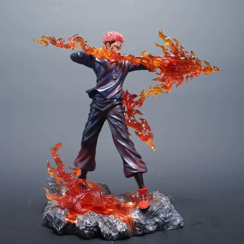 Jujutsu Kaisen Villain King Of Curses Fallen Angel Ryomen Sukuna Figure Toys Collect Decoration Anime Peripheral Birthday Gifts
Jujutsu Kaisen Villain King Of Curses Fallen Angel Ryomen Sukuna Figure Toys Collect Decoration Anime Peripheral Birthday Gifts