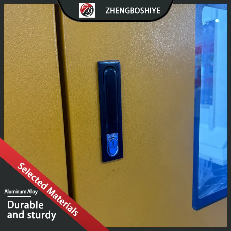 (2 pcs)Industrial Activity Distribution Box Chassis Cabinet Lock Aluminum Alloy Power Switch Cabinet Door Lock
(2 pcs)Industrial Activity Distribution Box Chassis Cabinet Lock Aluminum Alloy Power Switch Cabinet Door Lock