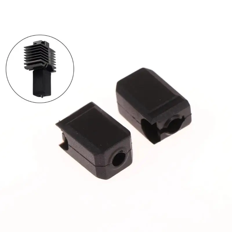2Pcs Silicone Sock For Bambu Lab X1C/P1P 3D Printer Extruder Hotend Protective Cover Heater Block Heat Insulation Accessories
2Pcs Silicone Sock For Bambu Lab X1C/P1P 3D Printer Extruder Hotend Protective Cover Heater Block Heat Insulation Accessories