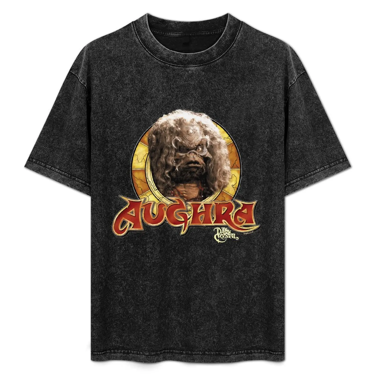 DARK CRYSTAL AUGHRA CIRCLE T-Shirt Urban Style Casual Short Sleeve Top
DARK CRYSTAL AUGHRA CIRCLE T-Shirt Urban Style Casual Short Sleeve Top