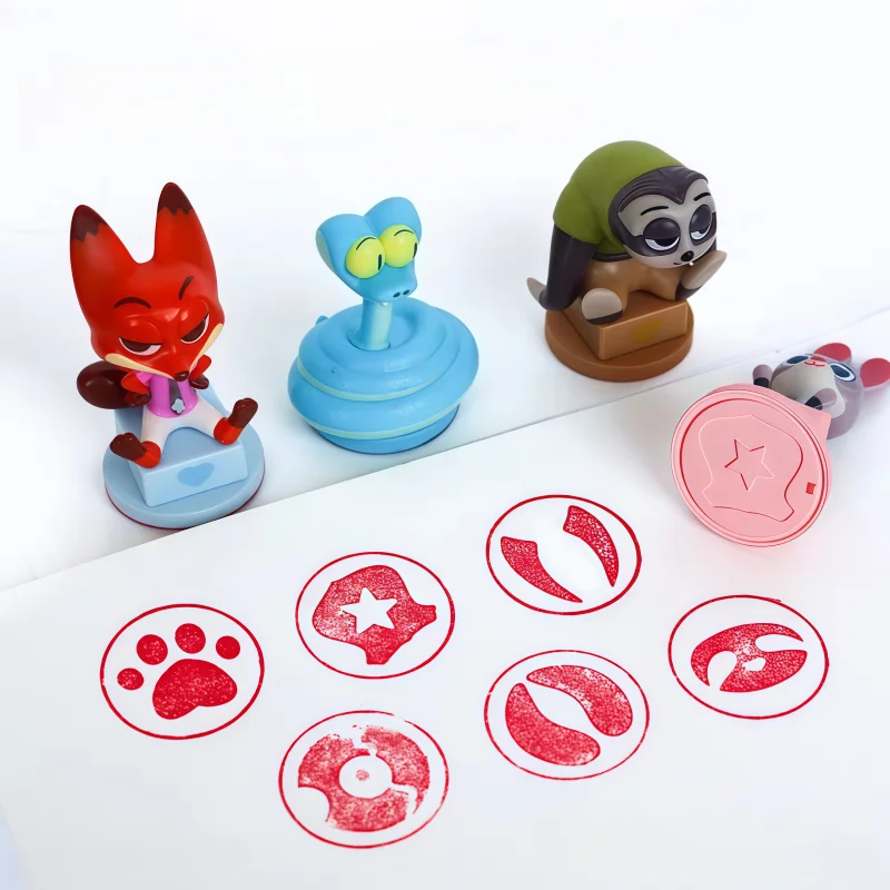 Anime Zootopia 2 Stamp Eraser Nick Judy Figure Multifunctional Desk Decor Collectible Stationery Model Toy Gift
Anime Zootopia 2 Stamp Eraser Nick Judy Figure Multifunctional Desk Decor Collectible Stationery Model Toy Gift
