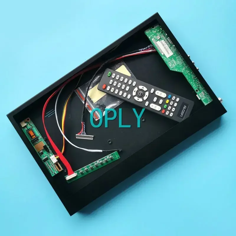 Metal Case+Analog TV Driver Board Fit LTN141AT02 LTN141AT03 1CCFL 30 Pin LVDS 14.1" VGA AV USB HDMI-Compatible DIY Kit 1280*800
Metal Case+Analog TV Driver Board Fit LTN141AT02 LTN141AT03 1CCFL 30 Pin LVDS 14.1" VGA AV USB HDMI-Compatible DIY Kit 1280*800