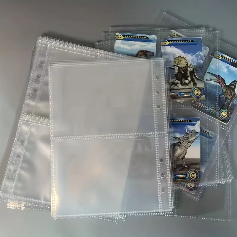 Сменные прозрачные страницы-вкладыши формата А5 с 4 карманами для фотокарточек, внутренние листы для альбома для коллекции карточек и фотографий
Сменные прозрачные страницы-вкладыши формата А5 с 4 карманами для фотокарточек, внутренние листы для альбома для коллекции карточек и фотографий