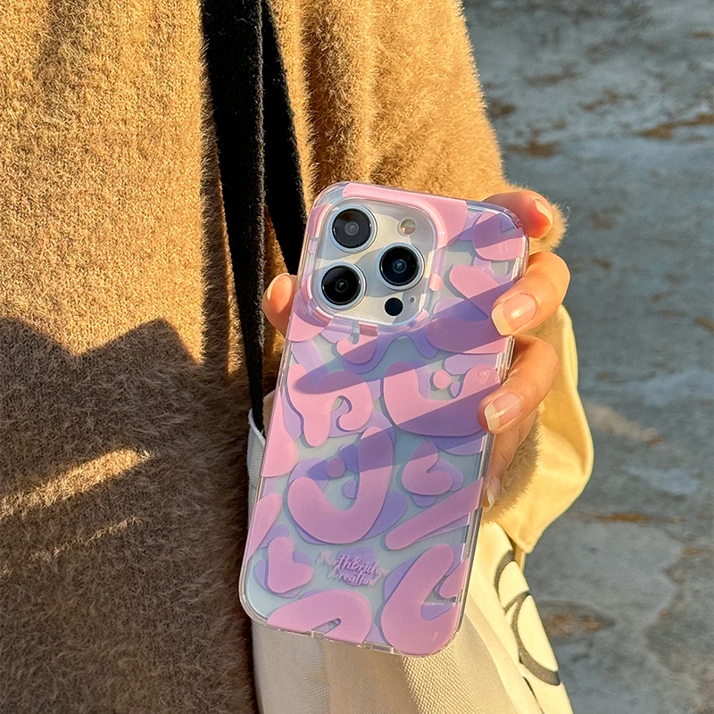 HaDoii Original Graffiti Phone Case Cartoon Transparent Cute ins Soft Silicone Cover For iPhone 13 14 15 Pro Max Shockproof Case
HaDoii Original Graffiti Phone Case Cartoon Transparent Cute ins Soft Silicone Cover For iPhone 13 14 15 Pro Max Shockproof Case