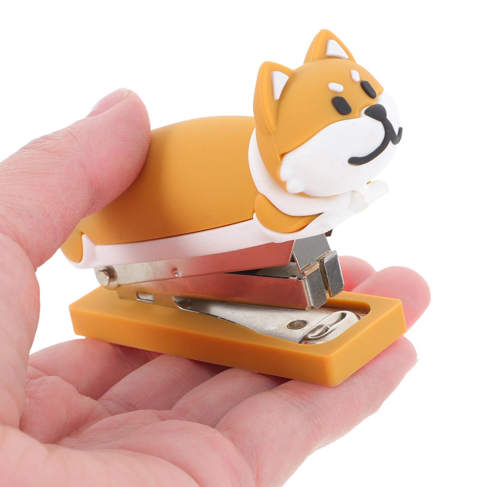 Cute Puppy Stapler Mini Portable Lightweight Desk Cartoon Shaped Handheld Compact Animal Aesthetic Travel School Supplies
Cute Puppy Stapler Mini Portable Lightweight Desk Cartoon Shaped Handheld Compact Animal Aesthetic Travel School Supplies