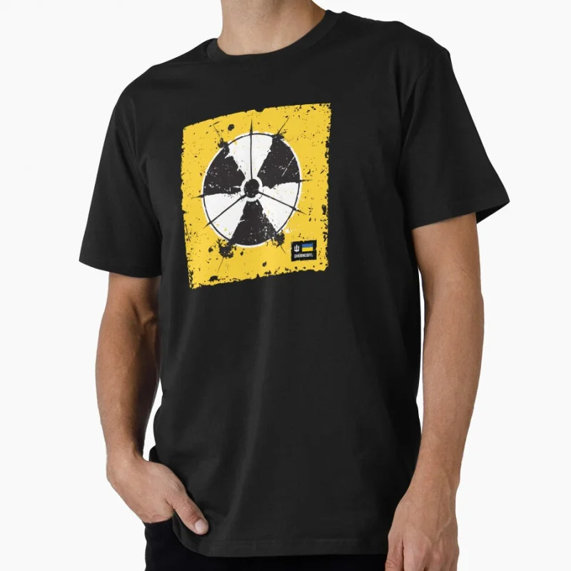 Radiation city In Memory of Chernobyl catastrophe Retro gift t shirt for man 100% cotton Men's All size S-6XL Tops
Radiation city In Memory of Chernobyl catastrophe Retro gift t shirt for man 100% cotton Men's All size S-6XL Tops
