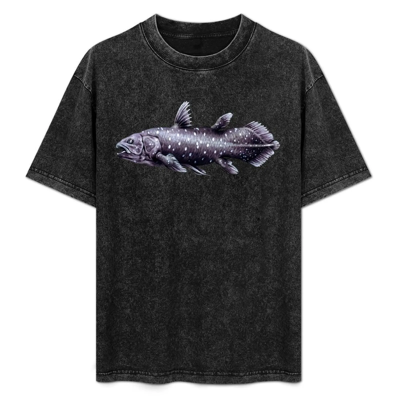 Coelacanth Fish T-Shirt Outdoor Work Short Sleeve Top
Coelacanth Fish T-Shirt Outdoor Work Short Sleeve Top