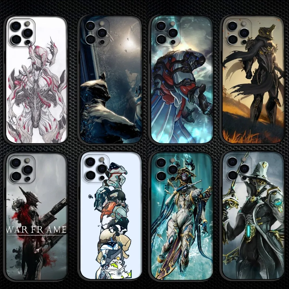 Game Warframe Phone Case For iPhone 16,15,14,13,12,11 Plus,Pro Max, Soft Silicone Black Cover
Game Warframe Phone Case For iPhone 16,15,14,13,12,11 Plus,Pro Max, Soft Silicone Black Cover