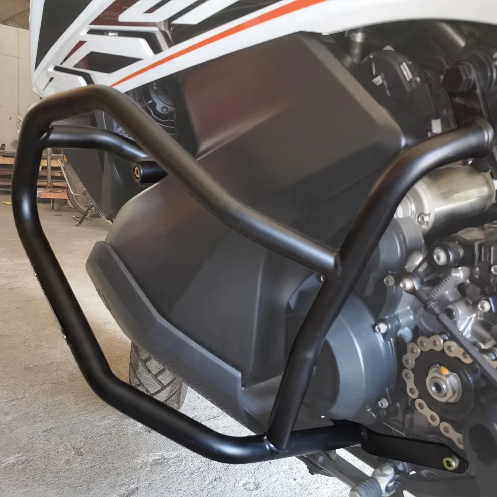 For 790 Adventure R 2019-2020 2021 2022 2023 790 R ADV Motorcycle Bumper Crash Bar Frame Protector Crash Tube Engine Guard Frame
For 790 Adventure R 2019-2020 2021 2022 2023 790 R ADV Motorcycle Bumper Crash Bar Frame Protector Crash Tube Engine Guard Frame