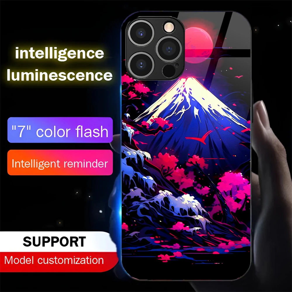 Gothic Dark Mount Fuji Luminous Glass LED Call Light Up Flash Phone Case Cover For Samsung S26 S25 S24 S23 S22 S21 FE Plus Ultra
Gothic Dark Mount Fuji Luminous Glass LED Call Light Up Flash Phone Case Cover For Samsung S26 S25 S24 S23 S22 S21 FE Plus Ultra
