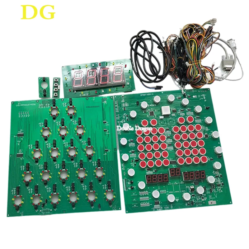 7-Ball Pinball Machine Assembly Kit – Includes Motherboard, Display Board & Cables | No MOQ | Arcade Game DIY Parts | 567 Bola
7-Ball Pinball Machine Assembly Kit – Includes Motherboard, Display Board & Cables | No MOQ | Arcade Game DIY Parts | 567 Bola