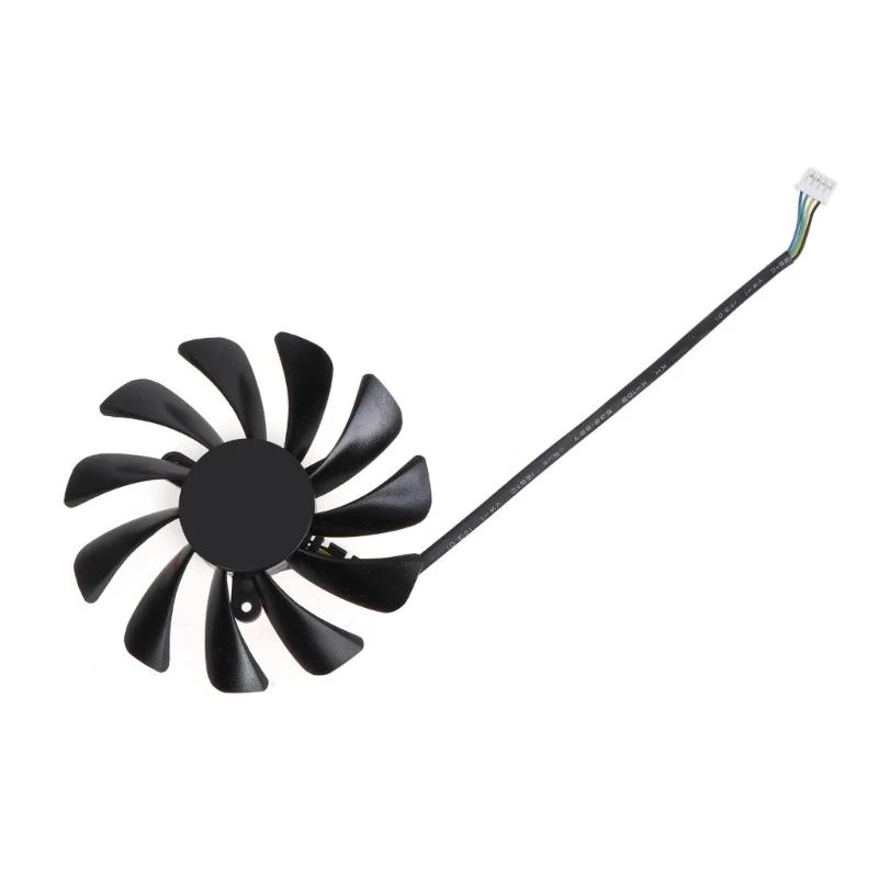 HX6A XY-D10015SH 12V 0.40A 4Pin 95mm For MSI GeForce 2060 ITX 6G OC 1660TI Graphics Card Cooler Cooling Fan
HX6A XY-D10015SH 12V 0.40A 4Pin 95mm For MSI GeForce 2060 ITX 6G OC 1660TI Graphics Card Cooler Cooling Fan