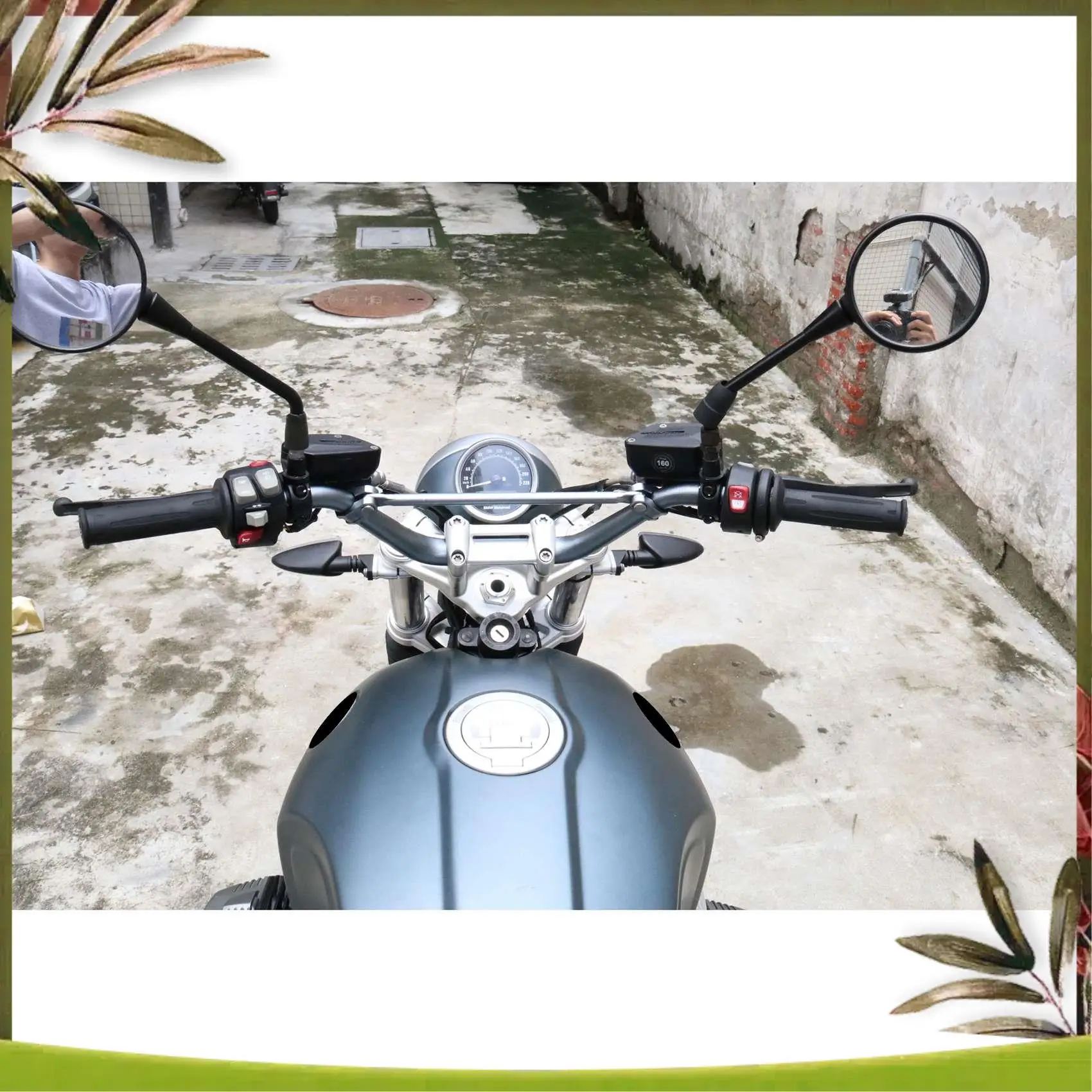 A83R-Motorcycle Handlebar Aluminum Faucet Handle Bar Raiser Accessories For-BMW R Nine T Rninet Pure Urban G/S 2014-2020
A83R-Motorcycle Handlebar Aluminum Faucet Handle Bar Raiser Accessories For-BMW R Nine T Rninet Pure Urban G/S 2014-2020