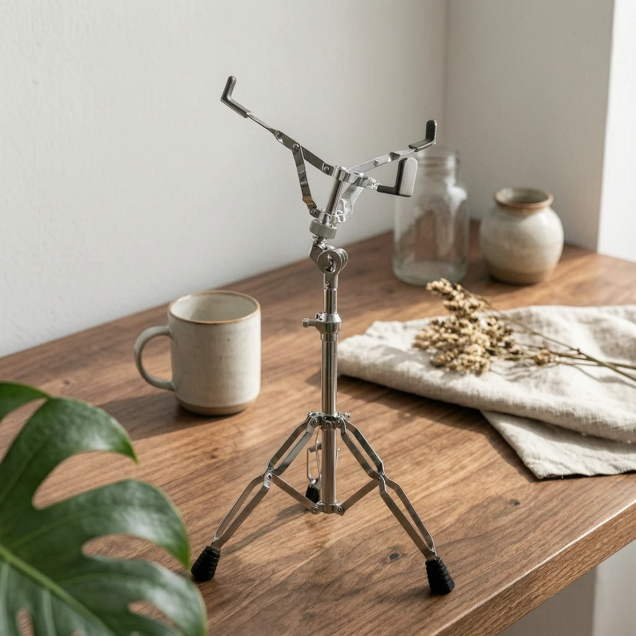 Snare Drum Stand Adjustable Height Double-Braced Snare Stand Percussion Hardware Rubber Feet Music Gear for Stage
Snare Drum Stand Adjustable Height Double-Braced Snare Stand Percussion Hardware Rubber Feet Music Gear for Stage
