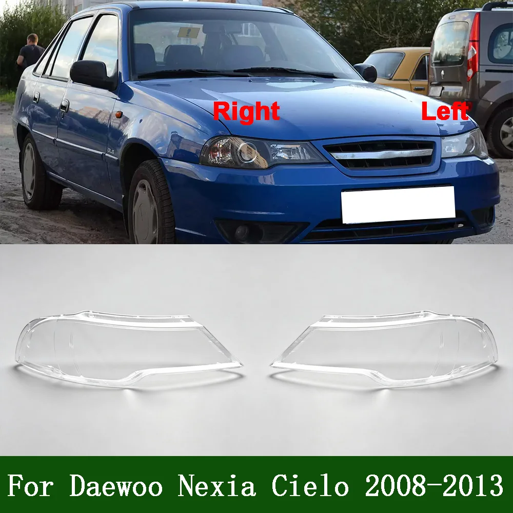 For Daewoo 2008 2009 2010-2013 Nexia Cielo Headlamp Cover Transparent Headlight Shell Plexiglass Replace The Original Lampshade
For Daewoo 2008 2009 2010-2013 Nexia Cielo Headlamp Cover Transparent Headlight Shell Plexiglass Replace The Original Lampshade