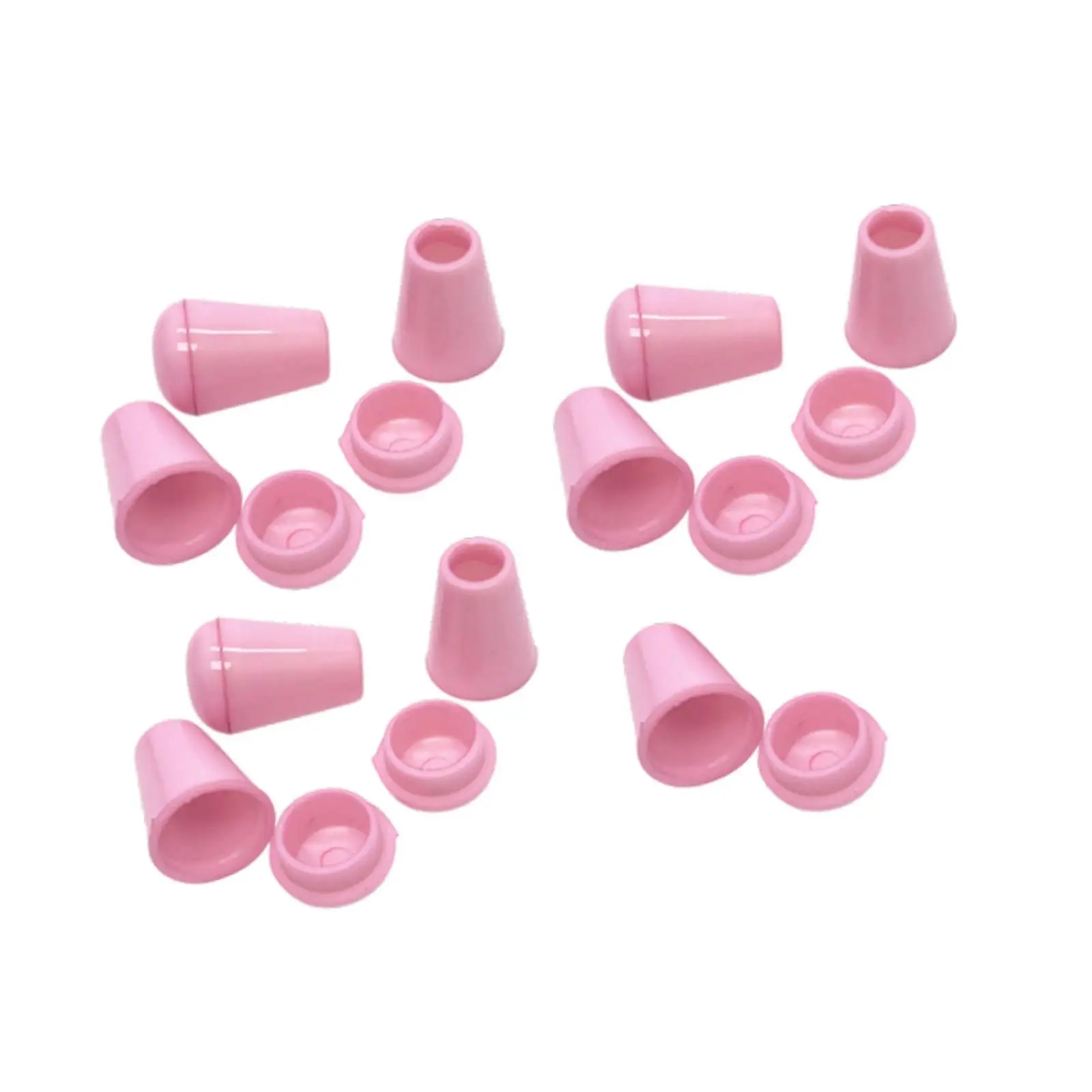 10Pcs Bell End Stoppers Multifunction Lightweight Cord Ends Stoppers for Lanyard DIY Art Crafts Backpack Shoelaces Drawstring
10Pcs Bell End Stoppers Multifunction Lightweight Cord Ends Stoppers for Lanyard DIY Art Crafts Backpack Shoelaces Drawstring
