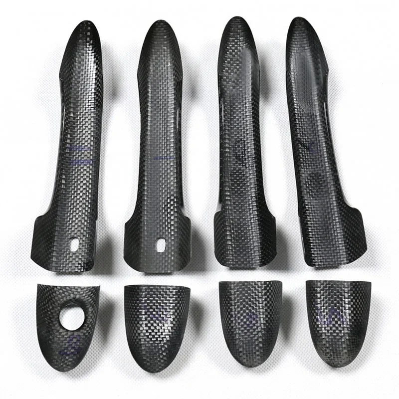 For Romeo Juliet Giuliar Stelvio Carbon Fiber Door handle Car modification parts body kit
For Romeo Juliet Giuliar Stelvio Carbon Fiber Door handle Car modification parts body kit