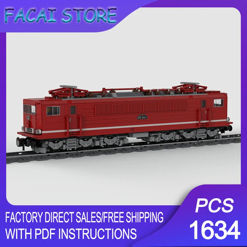 Railway Train Model Moc Building Bricks Modular RABe 501 Train Model Technology Blocks Christmas DIY Toy Construction Gifts
Railway Train Model Moc Building Bricks Modular RABe 501 Train Model Technology Blocks Christmas DIY Toy Construction Gifts