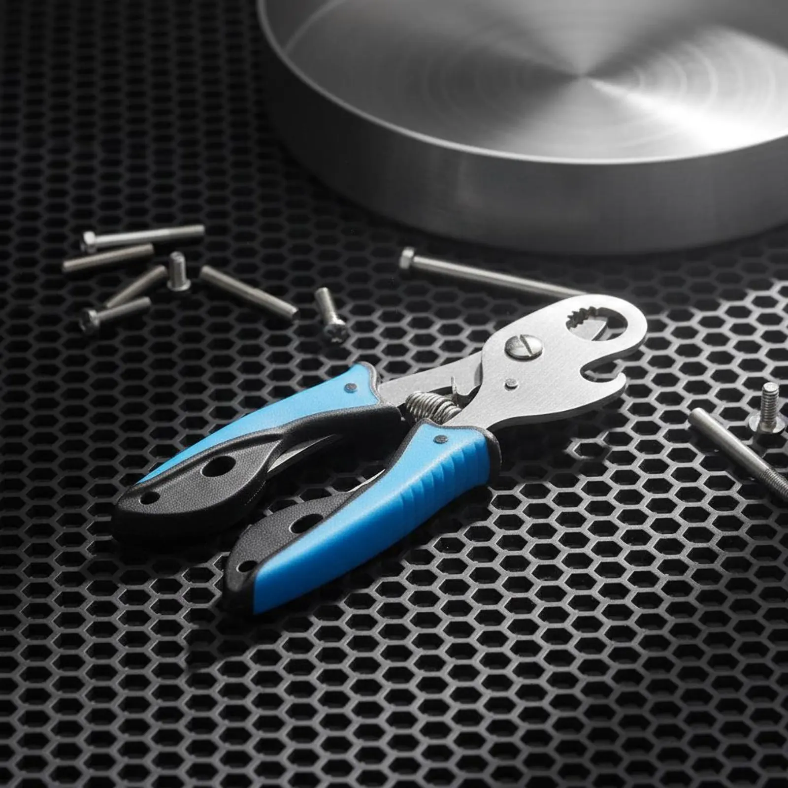 Snail Tail Cutting Tool Rust-Resistant Snail Tail Cutter Stainless Steel Sharp Blade for Anglers Prep, Fishing
Snail Tail Cutting Tool Rust-Resistant Snail Tail Cutter Stainless Steel Sharp Blade for Anglers Prep, Fishing